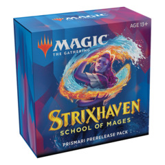 MTG Strixhaven: School of Mages Prerelease Kit - Prismari
